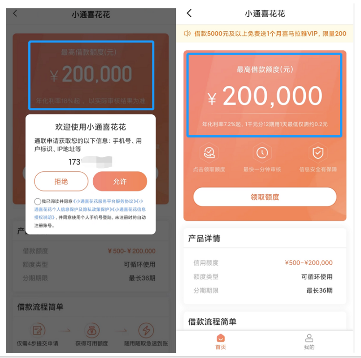 監管趨嚴，喜馬拉雅布局金融“生不逢時”？小通喜花花身世成謎，年化利率宣傳存隱憂